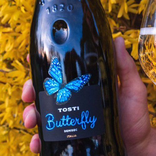 Tosti 1820 Butterfly Demi Sec Sparkling Wine 1