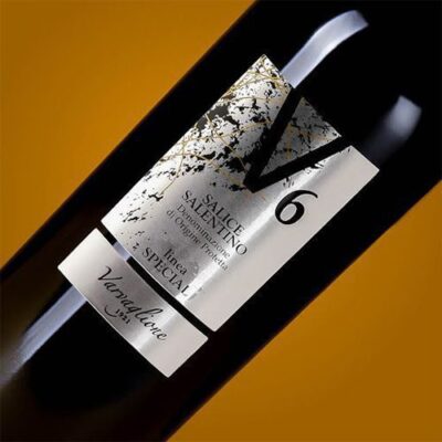 Alternative view of Vang Ý V6 Salice Salentino Varvaglione