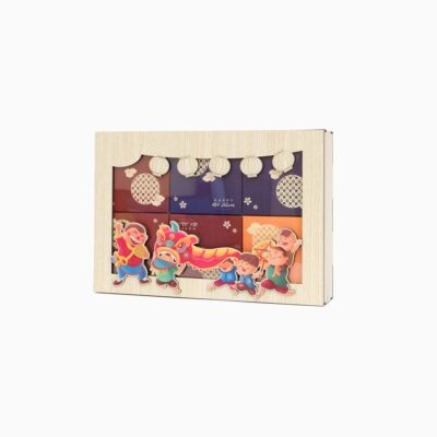 Alternative view of Hộp quà trung thu 6 bánh Sen Tỏa 02