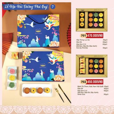 Lễ Hộp Hải Đường Phú Quý Lafeve