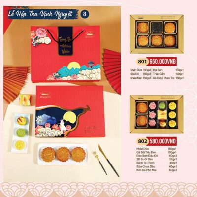 Lễ Hộp Thu Vịnh Nguyệt Lafeve