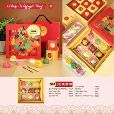 Lễ Hộp Vĩ Nguyệt Vàng Lafeve