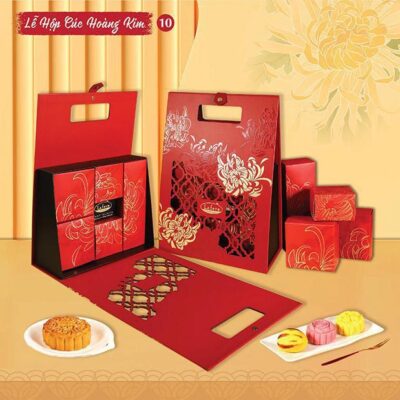 Lễ Hộp Cúc Hoàng Kim Lafeve