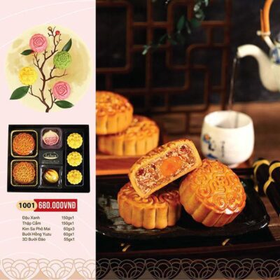 Hộp Bánh Trung Thu 1001 Lafeve