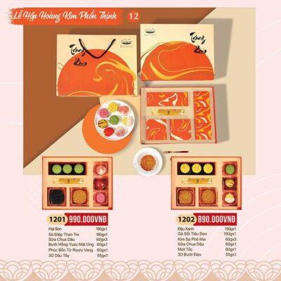 Lễ Hộp Hoàng Kim Phồn Thịnh Lafeve