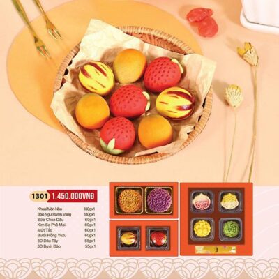 Hộp Bánh Trung Thu Lafeve Cao Cấp