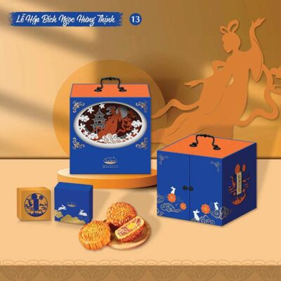 Lễ Hộp Bích Ngọc Hưng Thịnh Lafeve