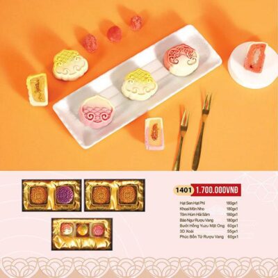 Hộp Bánh Trung Thu Đào Sơn Lafeve