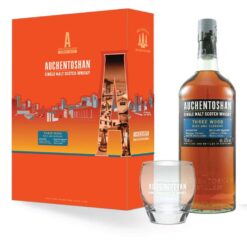 Auchentoshan Three Wood Hộp Quà Tết