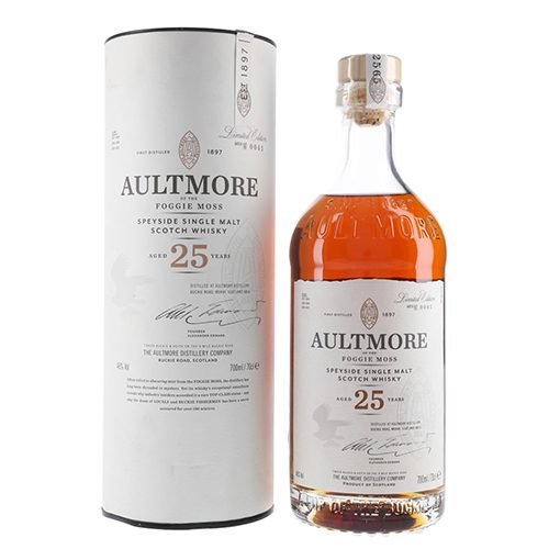 Aultmore 25 Năm