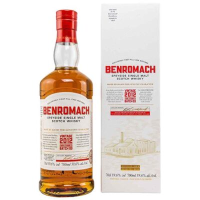 Benromach 2012