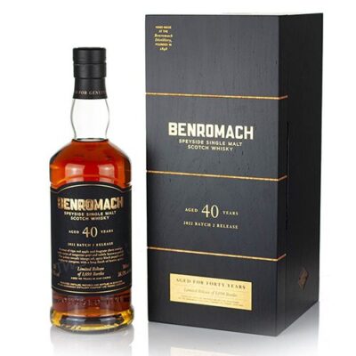 Benromach 40 Năm