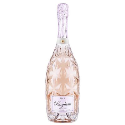 Baglietti Moscato Rosé No6 Sparkling l