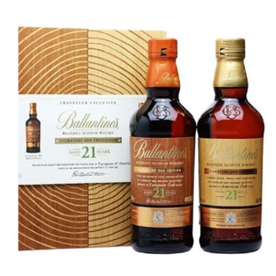 Ballantine's 21 Năm Twin Box