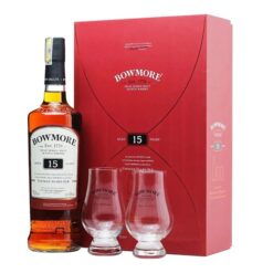 Bowmore 15 Năm Hộp Quà