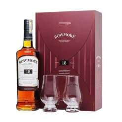 Bowmore 18 Năm Hộp Quà Tết