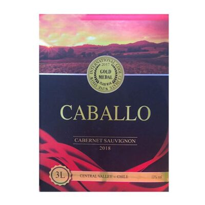 CABALLO Cabernet Sauvignon 3L