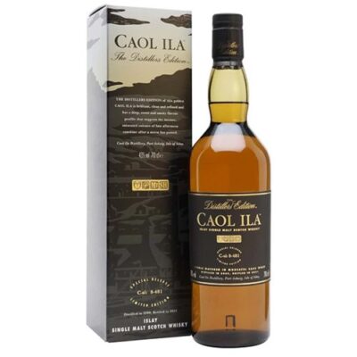 Caol Ila 2009 Distillers Edition