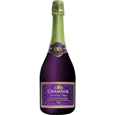 Chamdor Sparkling Red Grape