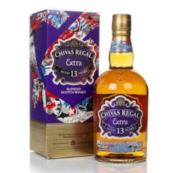 Chivas 13 Extra Bourbon Casks Tím