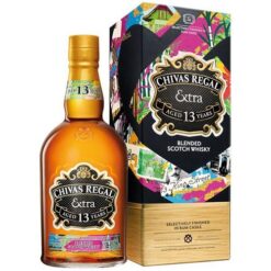 Chivas 13 Extra Rum Casks Đen