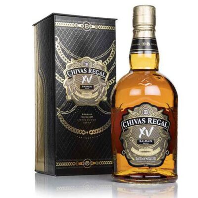 Chivas 15 Năm Balmain Limited Edition