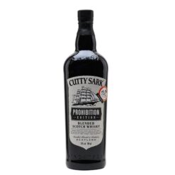 Cutty Sark Prohibition Edition