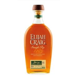 Elijah Craig Rye