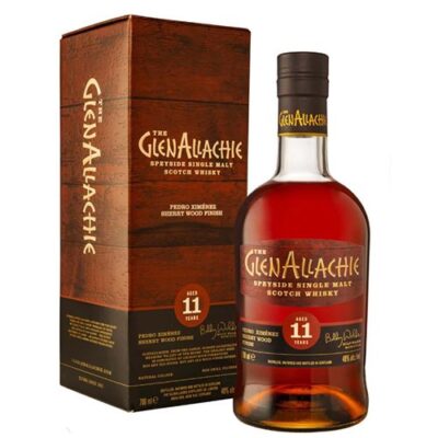 Rượu GlenAllachie 11 Năm - PX Wood