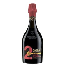 Giacobazzi 2 FRUTTATO Lambrusco Amabile