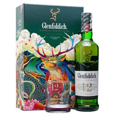 Glenfiddich 12 Năm - Hộp Quà Tết 2023