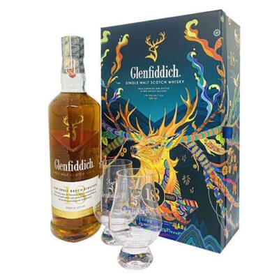 Glenfiddich 18 Năm - Hộp Quà Tết 2023