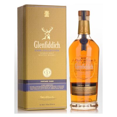 Glenfiddich Cask Collection Vintage Cask