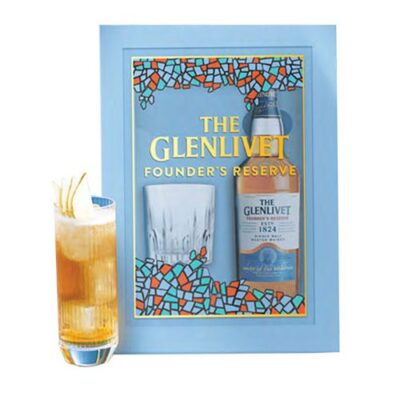 Glenlivet Founder's Reserve Hộp Quà Tết