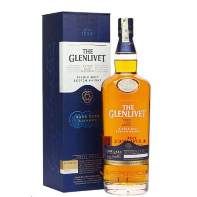 Rượu Glenlivet Triple Cask Matured - Rare Cask