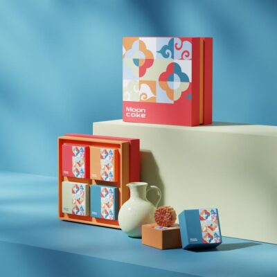 Hộp bánh trung thu bách niên