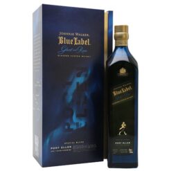 Johnnie Walker Blue Label Ghost and Rare Port Ellen