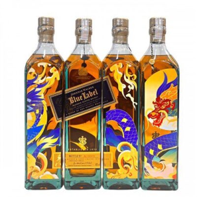 Johnnie Walker Blue Label Hộp Quà Tết 2023