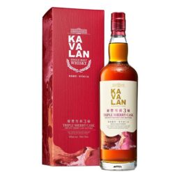 Kavalan Triple Sherry Cask