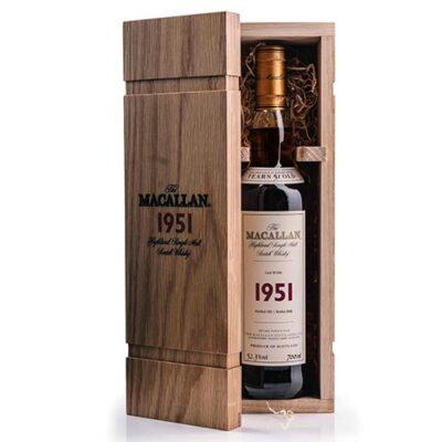 MACALLAN 1951 - 51 NĂM CASK NO. 644 FINE & RARE