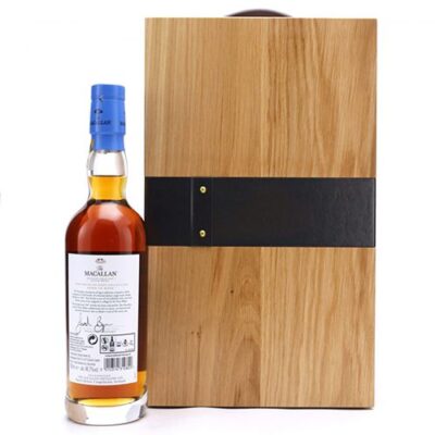 Alternative view of Rượu Macallan 1967 Sir Peter Blake