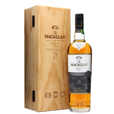 Macallan 21 Năm Fine Oak