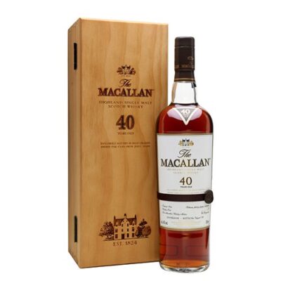 Macallan 40 Năm Sherry Oak