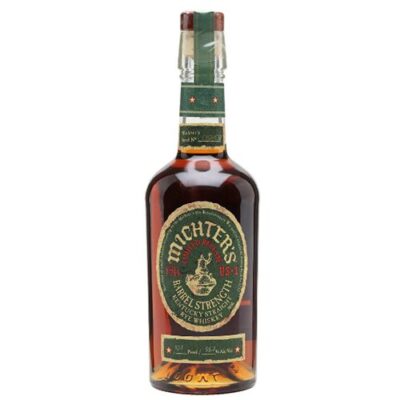 Barrel Strength Rye Whiskey