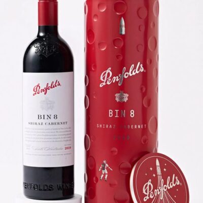 Alternative view of Vang úc Penfolds Bin 8
