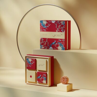 Hộp quà 4 Bánh Bách Niên BN23-04