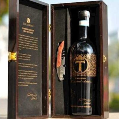 Alternative view of Vang Ý COLLEFRISIO T Tenebroso Limited Edition