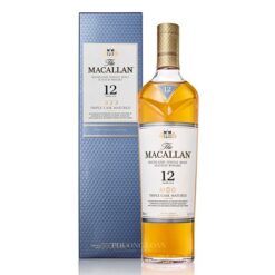 Macallan 12 Năm Triple Cask