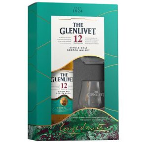 Glenlivet 12 Năm Hộp Quà Tết