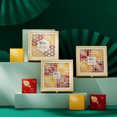 hộp quà trung thu bằng gỗ cắt cnc